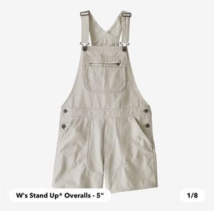 Patagonia Women's Stand Up Overalls 5in Size L